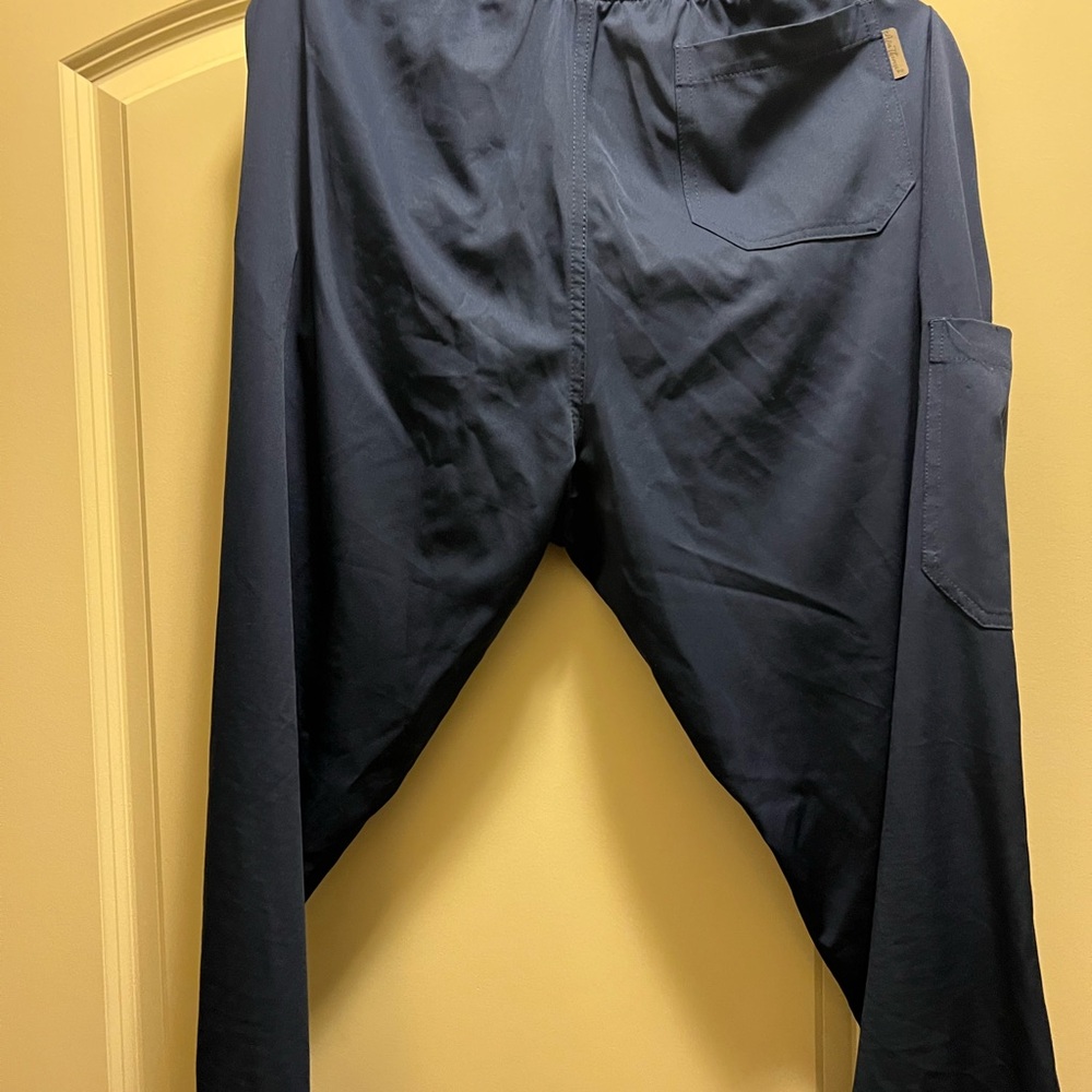 Ava Therese Women's Navy Scrub Pant
